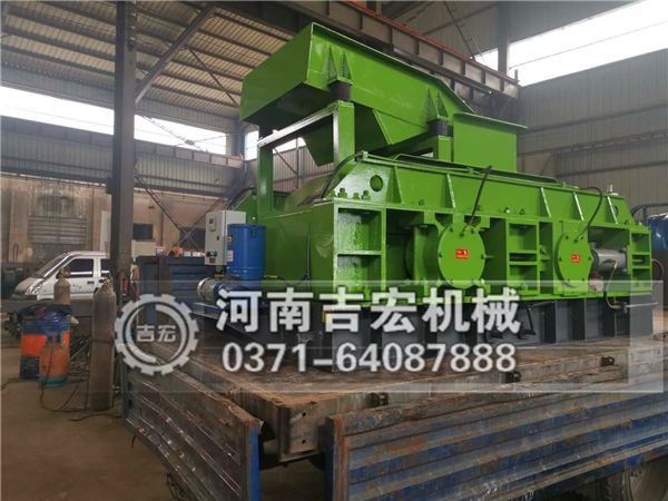 液壓雙輥制沙機(jī)大概多少錢一臺！
